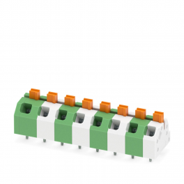 SPTAF 1/ 8-5,0-EL MC:GN-WH PCB terminal block