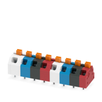 SPTAF 1/ 8-5,0-EL MCWH-RD PCB terminal block