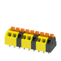 SPTAF 1/ 9-3,5-EL MCYE-BK PCB terminal block