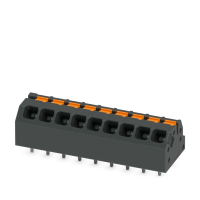 SPTAF 1/ 9-3,5-IL BK PCB terminal block