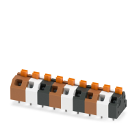 SPTAF 1/ 9-5,0-EL MC:BN-BK PCB terminal block