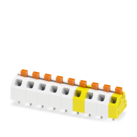 SPTAF 1/ 9-5,0-EL MC:WH-YE PCB terminal block