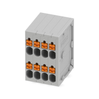SPTD 1,5/ 4-H-3,5 GY PCB terminal block