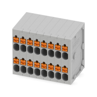SPTD 1,5/ 8-H-3,5 GY PCB terminal block