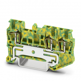 ST 1,5-TWIN-PE Protective conductor terminal block