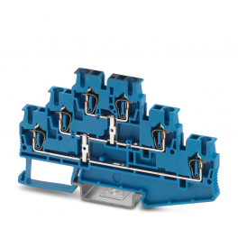 ST 2,5-3PV BU Multi-level terminal block