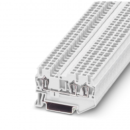 ST 2,5-TWIN WH Feed-through terminal block