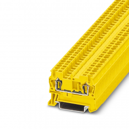 ST 2,5 YE Feed-through terminal block