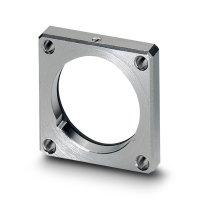ST-Z0003 Square mounting flange with O-ring
