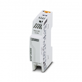 STEP-DIODE/5-24DC/2X5/1X10 Redundancy module
