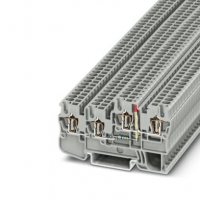 STIO 2,5/3-2B/L-LA24RD/O-M Initiator/actuator terminal block