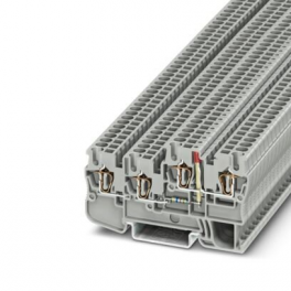 STIO 2,5/3-2B/L-LA24RD/O-M Initiator/actuator terminal block