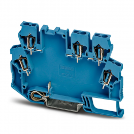 STTCO-LG 2,5/5 ZB-PE BU Component terminal block