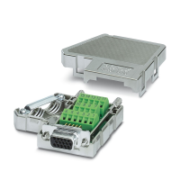 SUBCON 15 HD/F-SH D-SUB bus connector