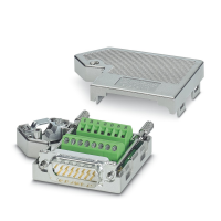 SUBCON 15/M-SH D-SUB bus connector