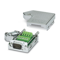 SUBCON 15HD/M D-SUB connector