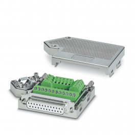 SUBCON 25/F-SH D-SUB bus connector