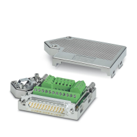 SUBCON 25/M-SH D-SUB bus connector