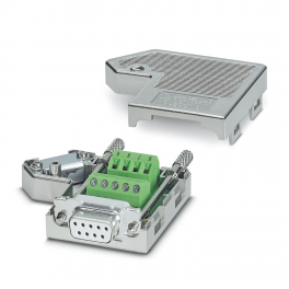 SUBCON  9/F-SH D-SUB bus connector