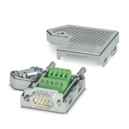 SUBCON  9/M-SH D-SUB bus connector