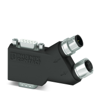 SUBCON-PLUS-CAN/35/PG/M12 D-SUB bus connector