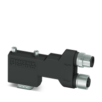 SUBCON-PLUS-CAN/90X/M12 D-SUB bus connector