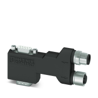 SUBCON-PLUS-CAN/90X/PG/M12 D-SUB bus connector