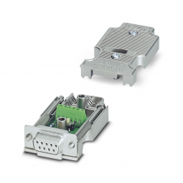 SUBCON-PLUS-CAN/AX D-SUB bus connector