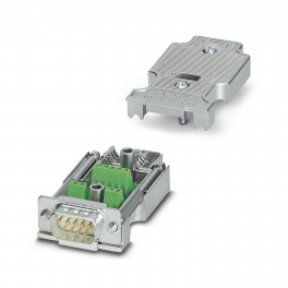 SUBCON-PLUS-M/AX 9 D-SUB bus connector