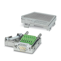SUBCON-PLUS M2 D-SUB bus connector