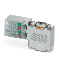 SUBCON-PLUS-PROFIB/90/PG/IDC D-SUB bus connector