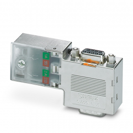 SUBCON-PLUS-PROFIB/90/PG/SC D-SUB bus connector