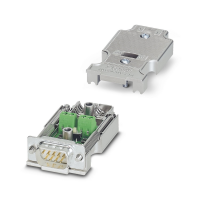 SUBCON-PLUS-PROFIB/AX/SC D-SUB bus connector