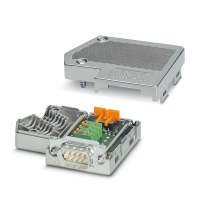 SUBCON-PLUS-PROFIB D-SUB bus connector