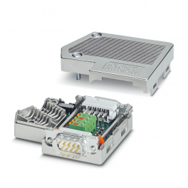 SUBCON-PLUS-PROFIB/PG D-SUB bus connector