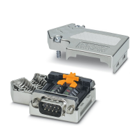 SUBCON-PLUS-PROFIB/PG/SC2 D-SUB bus connector