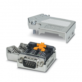 SUBCON-PLUS-PROFIB/PG/SC2 D-SUB bus connector