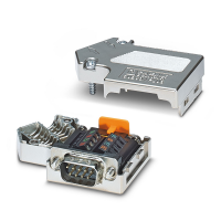 SUBCON-PLUS-PROFIB/SC2 D-SUB bus connector