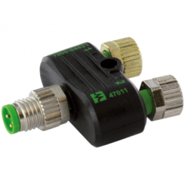 T-Coupler M8 male / 2x M8 female A-cod.