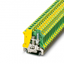 TB 6-PE I Protective conductor terminal block