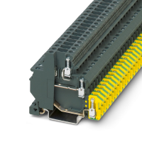 TBIO 2,5-PE/L/TG I Sensor/actuator disconnect terminal block