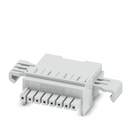 TBUS8-18,8-BRIDGE-7035 DIN rail bus connector