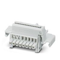 TBUS8-18,8-PPPPPPPP-7035 DIN rail bus connector