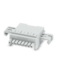 TBUS8-20-BRIDGE-7035 DIN rail bus connector
