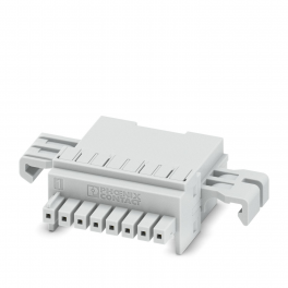 TBUS8-20-BRIDGE-7035 DIN rail bus connector