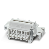 TBUS8-20,0-PPPPPPPS-7035 DIN rail bus connector