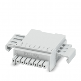 TBUS8-25-BRIDGE-7035 DIN rail bus connector