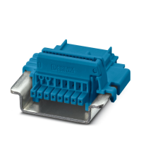 TBUS8-25,0-PPPPPPPP-5015 DIN rail bus connector