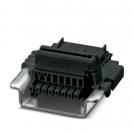 TBUS8-25,0-PPPPPPPP-9005 DIN rail bus connector