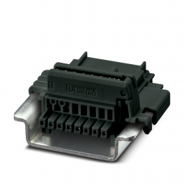 TBUS8-25,0-PPPPPPPS-9005 DIN rail bus connector